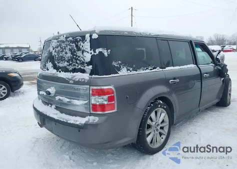 2010 Ford Flex Limited из США, поврежденный, VIN 2FMGK5DC8ABA25699